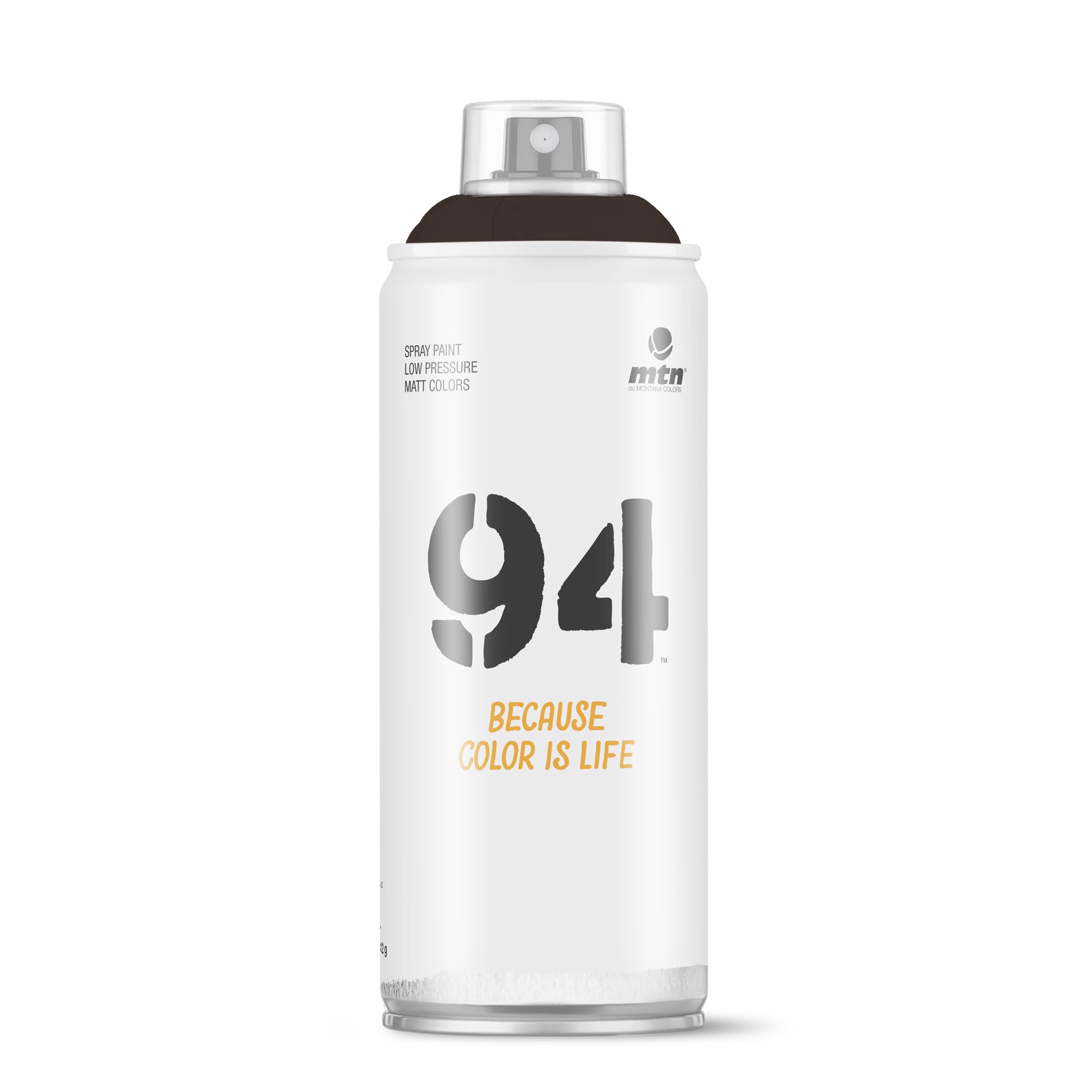 MTN 94 Spray Paint, Matt Finish, 400ml Can, Colour: RV 35